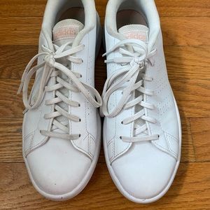 Adidas White Sneakers